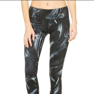 Alo Yoga airbrush leggings